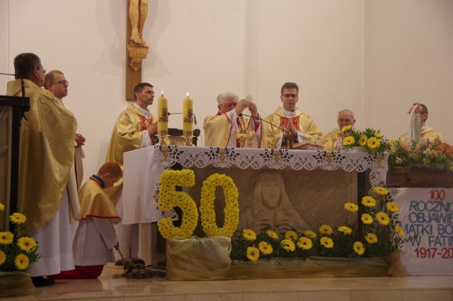 Jubileusz 50-lecia Parafii